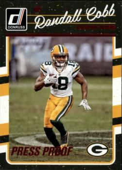 2016 Donruss - Press Proofs Red #107 Randall Cobb Front