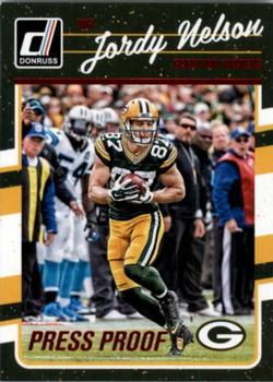 2016 Donruss - Press Proofs Red #108 Jordy Nelson Front