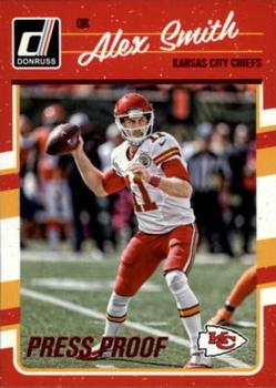 2016 Donruss - Press Proofs Red #143 Alex Smith Front
