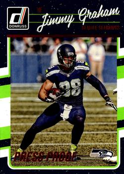 2016 Donruss - Press Proofs Red #269 Jimmy Graham Front