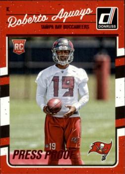2016 Donruss - Press Proofs Red #337 Roberto Aguayo Front