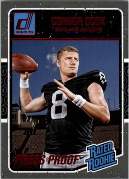 2016 Donruss - Press Proofs Red #360 Connor Cook Front