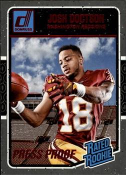 2016 Donruss - Press Proofs Red #378 Josh Doctson Front