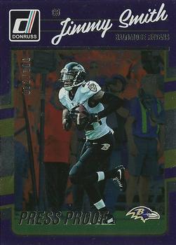 2016 Donruss - Press Proofs Silver #25 Jimmy Smith Front