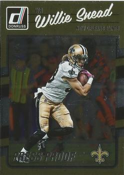 2016 Donruss - Press Proofs Silver #192 Willie Snead Front