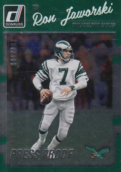 2016 Donruss - Press Proofs Silver #234 Ron Jaworski Front