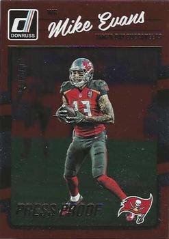 2016 Donruss - Press Proofs Silver #276 Mike Evans Front