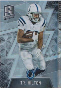 2016 Panini Spectra #38 T.Y. Hilton Front