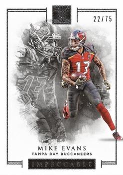 2016 Panini Impeccable #11 Mike Evans Front