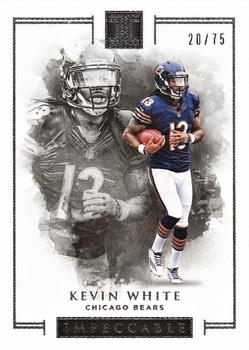 2016 Panini Impeccable #21 Kevin White Front