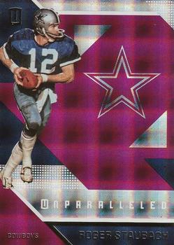 2016 Panini Unparalleled - Purple #24 Roger Staubach Front