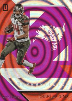 2016 Panini Unparalleled - Purple #139 Charles Sims Front