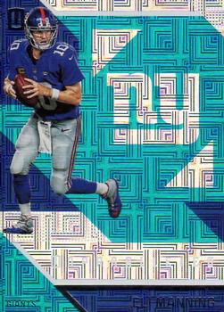 2016 Panini Unparalleled - Teal #4 Eli Manning Front