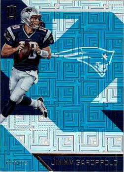 2016 Panini Unparalleled - Teal #47 Jimmy Garoppolo Front