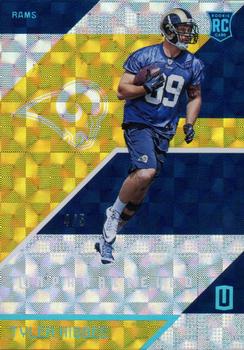 2016 Panini Unparalleled - Gold #196 Tyler Higbee Front