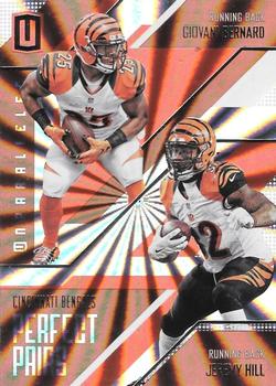 2016 Panini Unparalleled - Perfect Pairs #PP-10 Giovani Bernard / Jeremy Hill Front