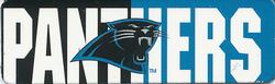 1994 Pro Mags - Mini Team Logos #NNO Carolina Panthers Front