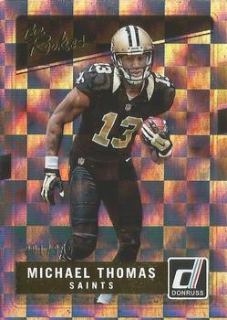 2016 Donruss - The Rookies #24 Michael Thomas Front