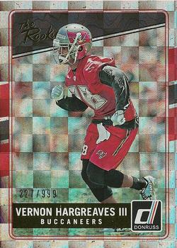 2016 Donruss - The Rookies #36 Vernon Hargreaves III Front