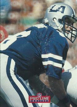 1992-93 Pro Line Super Bowl Program #4 Steve Young Front