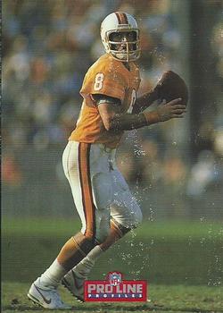 1992-93 Pro Line Super Bowl Program #6 Steve Young Front