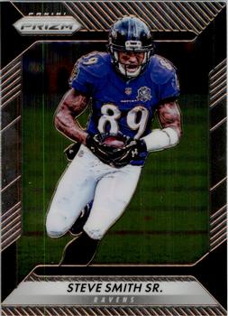 2016 Panini Prizm #38 Steve Smith Sr. Front