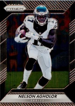 2016 Panini Prizm #87 Nelson Agholor Front