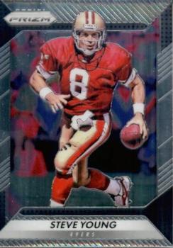 2016 Panini Prizm #105 Steve Young Front