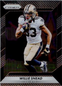 2016 Panini Prizm #151 Willie Snead Front