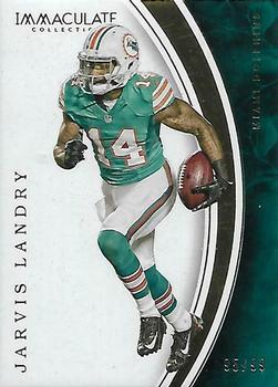 2016 Panini Immaculate Collection #27 Jarvis Landry Front