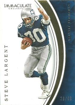 2016 Panini Immaculate Collection #95 Steve Largent Front