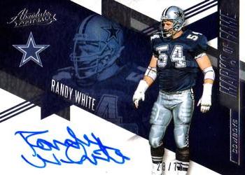 2016 Panini Absolute - Marks Of Fame Autographs #3 Randy White Front