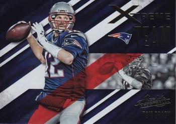 2016 Panini Absolute - Xtreme Team #1 Tom Brady Front