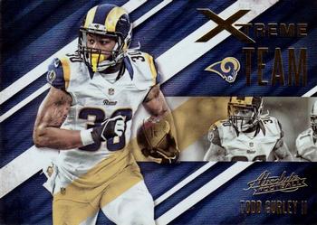 2016 Panini Absolute - Xtreme Team #2 Todd Gurley II Front