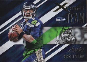 2016 Panini Absolute - Xtreme Team #3 Russell Wilson Front