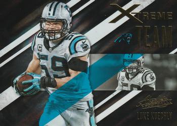 2016 Panini Absolute - Xtreme Team #9 Luke Kuechly Front