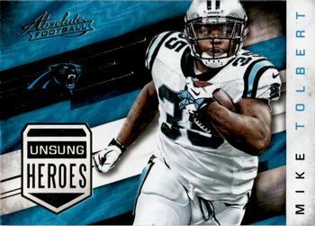 2016 Panini Absolute - Unsung Heroes #18 Mike Tolbert Front