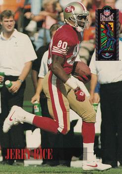 1994 Classic NFL Experience - Promos #2 Jerry Rice Front