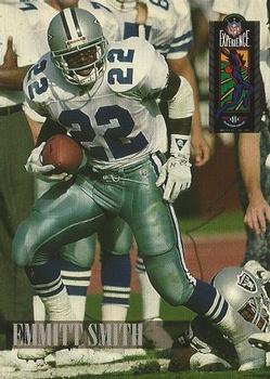 1994 Classic NFL Experience - Promos #3 Emmitt Smith Front