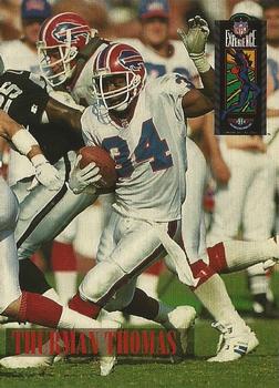 1994 Classic NFL Experience - Promos #5 Thurman Thomas Front