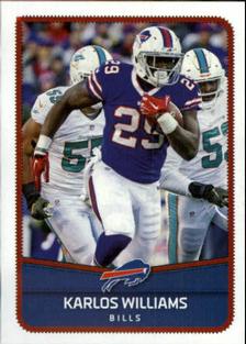 2016 Panini Stickers #21 Karlos Williams Front