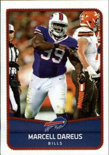 2016 Panini Stickers #27 Marcell Dareus Front