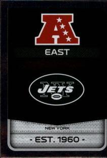 2016 Panini Stickers #57 New York Jets Logo Front