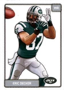 2016 Panini Stickers #66 Eric Decker Front