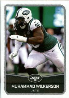 2016 Panini Stickers #69 Muhammad Wilkerson Front
