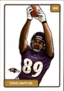 2016 Panini Stickers #80 Steve Smith Sr. Front