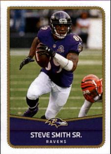 2016 Panini Stickers #81 Steve Smith Sr. Front