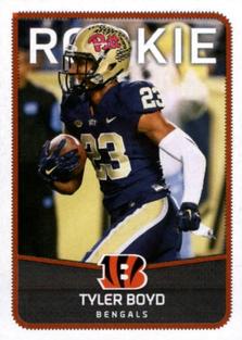 2016 Panini NFL Sticker Collection #95 Tyler Boyd Front