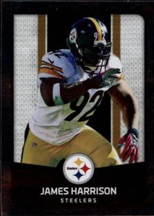 2016 Panini Stickers #116 James Harrison Front