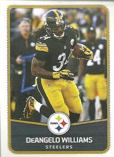 2016 Panini Stickers #119 DeAngelo Williams Front